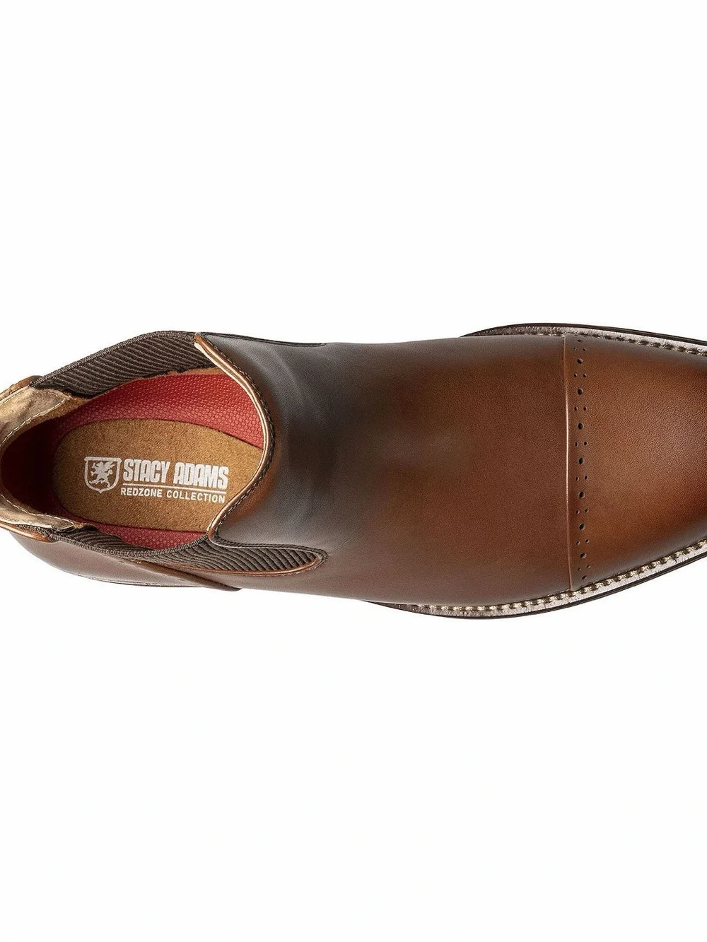 New Stacy Adams Maury Men's Cap Toe Chelsea Boots‎